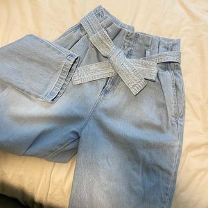 Paperbag Jeans